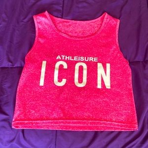 bright pink tank top perfect for summer!